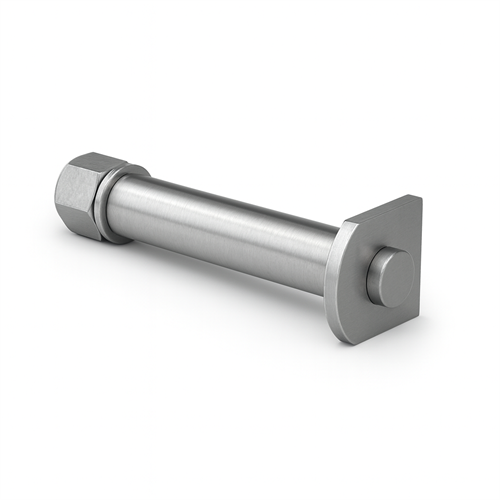 Bult Ø38x236L u. smörjning & u. låshål